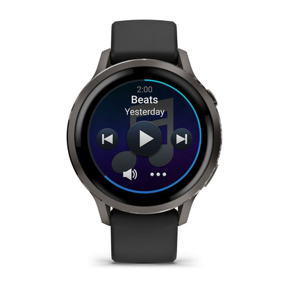 Garmin Venu 4 GPS Smartwatch 41mm - Slate/Black