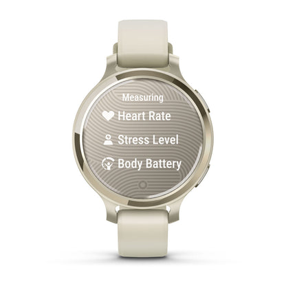 Garmin Lily 2 Active GPS Smartwatch - Lunar Gold/Bone