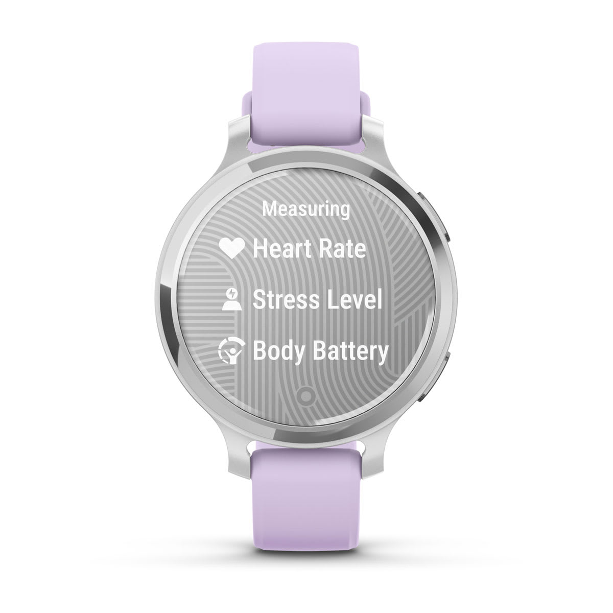 Garmin Lily 2 Active GPS Smartwatch - Silver/Purple Jasmine