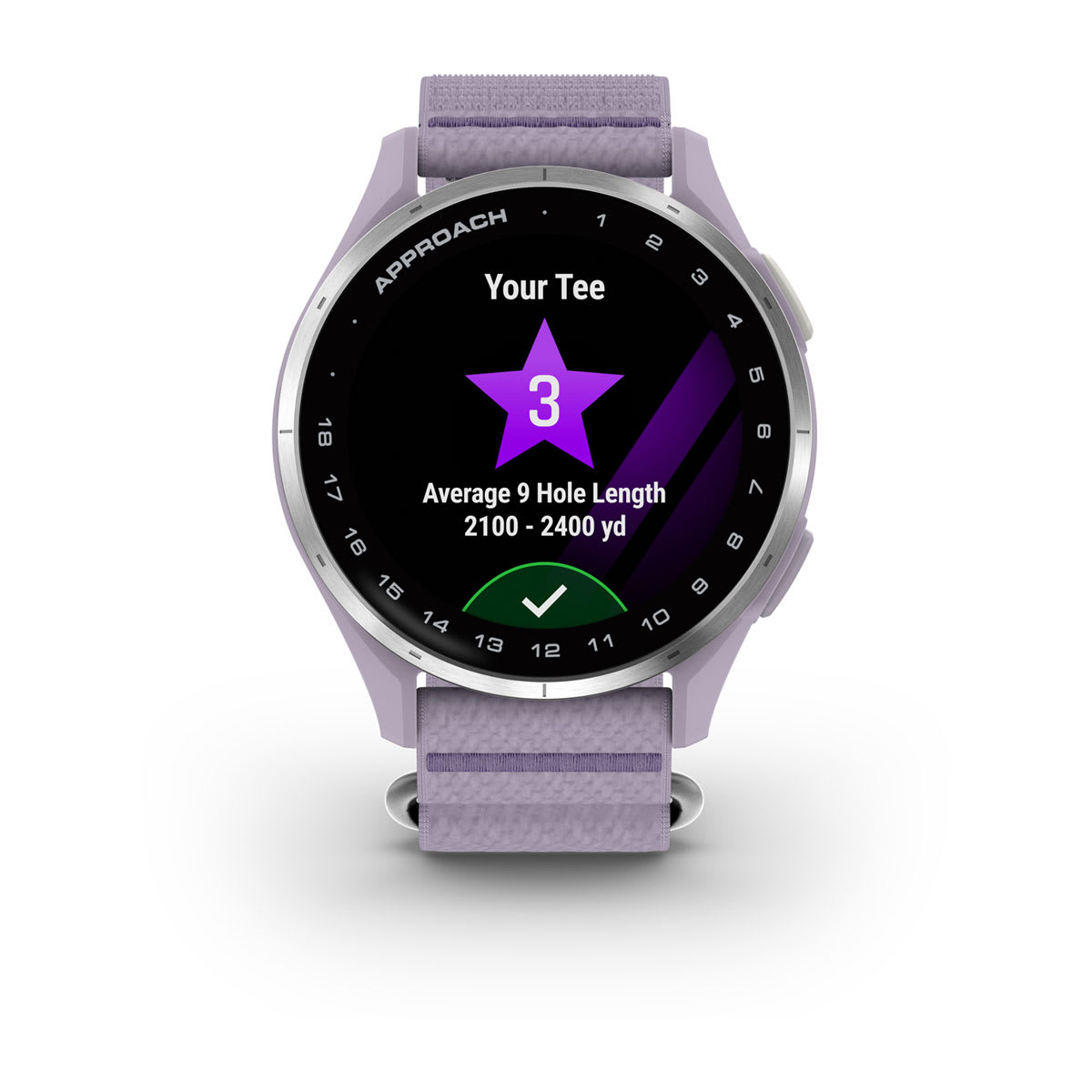 Garmin Approach J1 Junior GPS Golf Watch - Silver