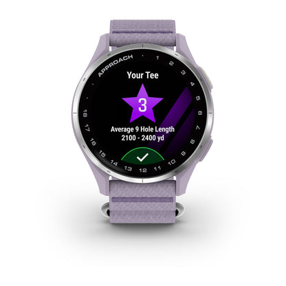 Garmin Approach J1 Junior GPS Golf Watch - Silver