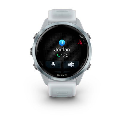 Garmin Forerunner 570 GPS Running Smartwatch 42mm - Cloud Blue/Whitestone