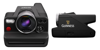 Polaroid I-2 Black with custom logo