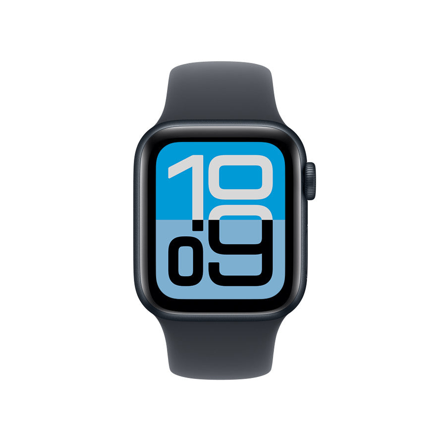 Apple Watch SE 3 GPS 40mm Midnight Aluminum Case with Midnight Sport Band S/M