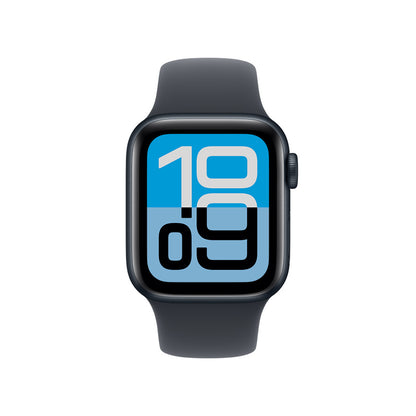Apple Watch SE 3 GPS 40mm Midnight Aluminum Case with Midnight Sport Band S/M