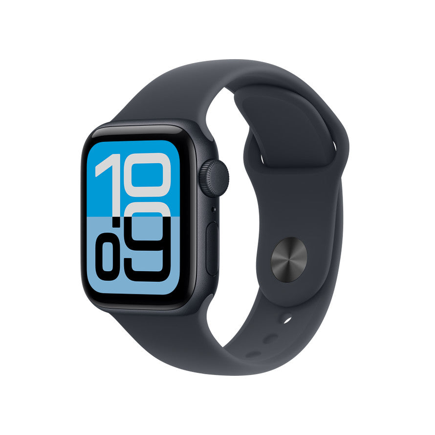 Apple Watch SE 3 GPS 40mm Midnight Aluminum Case with Midnight Sport Band M/L