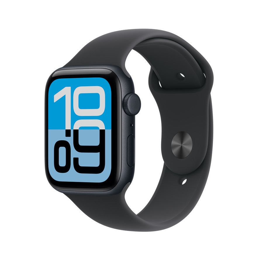 Apple Watch SE 3 GPS 44mm Midnight Aluminum Case with Midnight Sport Band M/L