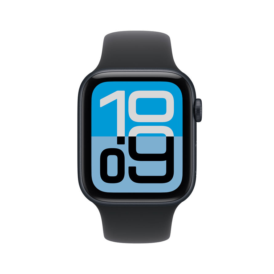 Apple Watch SE 3 GPS 44mm Midnight Aluminum Case with Midnight Sport Band M/L