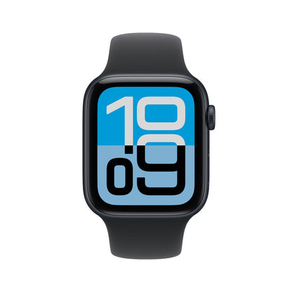 Apple Watch SE 3 GPS 44mm Midnight Aluminum Case with Midnight Sport Band M/L
