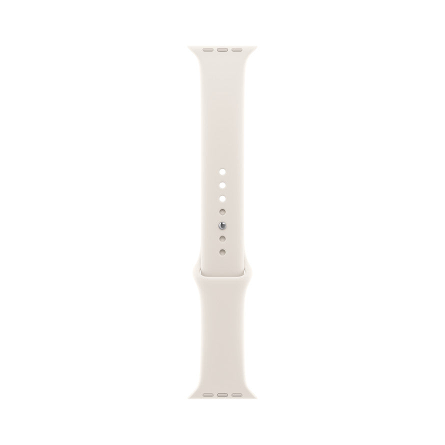 Apple Watch SE 3 GPS 44mm Starlight Aluminum Case with Starlight Sport Band M/L