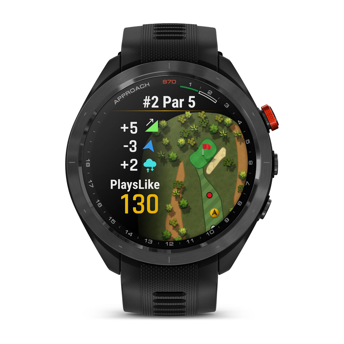 Garmin Approach S70 GPS Golf Smartwatch - Black