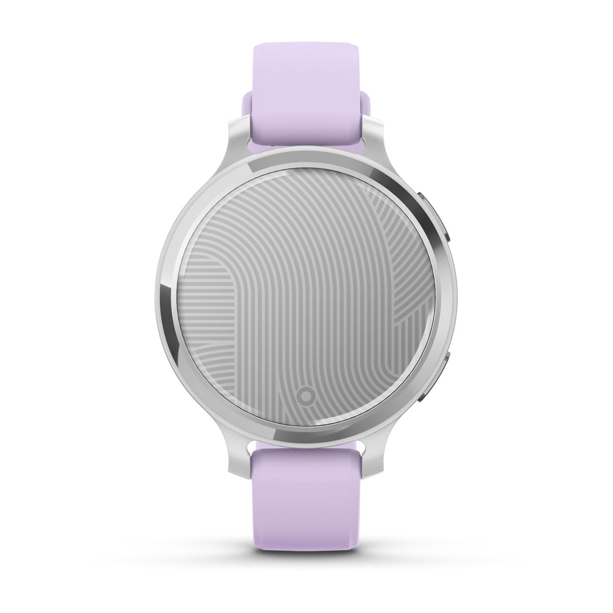 Garmin Lily 2 Active GPS Smartwatch - Silver/Purple Jasmine