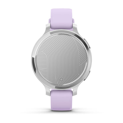 Garmin Lily 2 Active GPS Smartwatch - Silver/Purple Jasmine