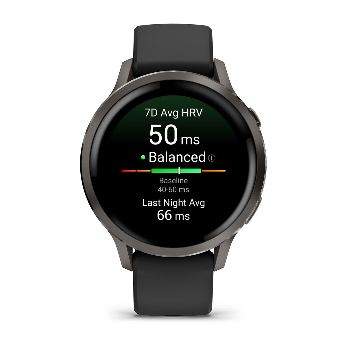 Garmin Venu 4 GPS Smartwatch 41mm - Slate/Black