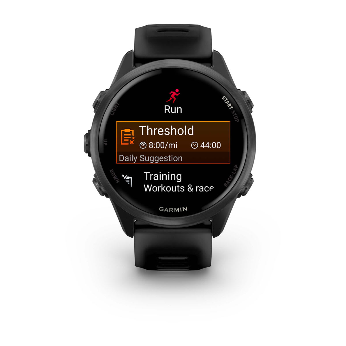 Garmin Forerunner 570 GPS Running Smartwatch 42mm - Slate Gray/Black