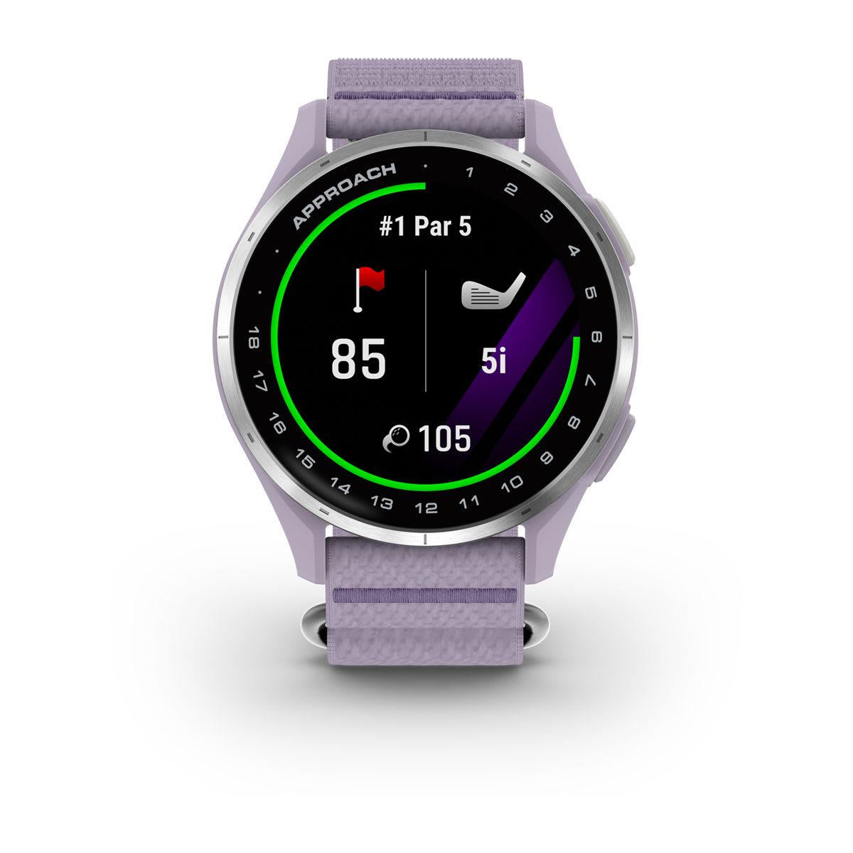 Garmin Approach J1 Junior GPS Golf Watch - Silver