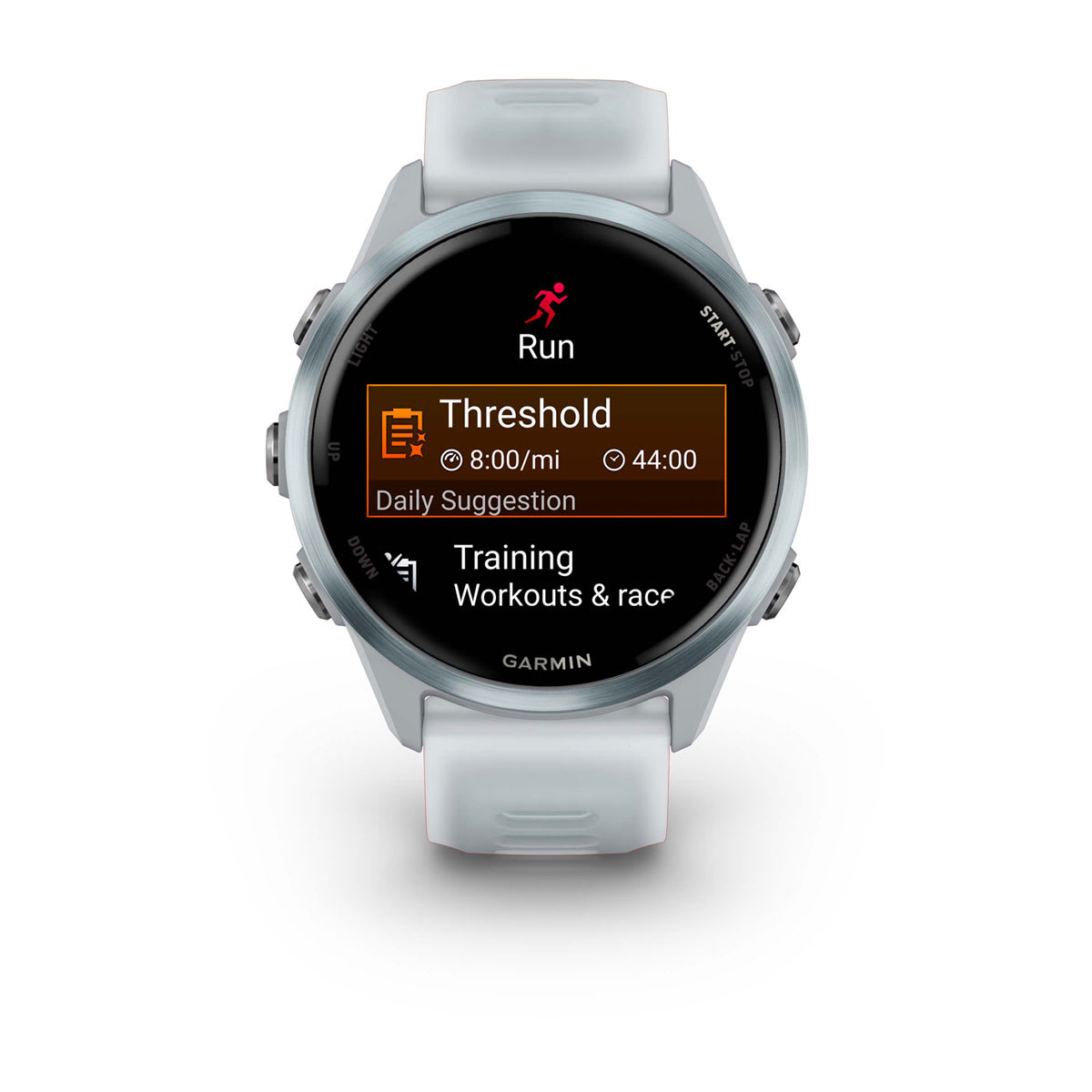 Garmin Forerunner 570 GPS Running Smartwatch 42mm - Cloud Blue/Whitestone