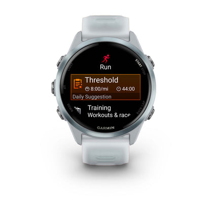 Garmin Forerunner 570 GPS Running Smartwatch 42mm - Cloud Blue/Whitestone