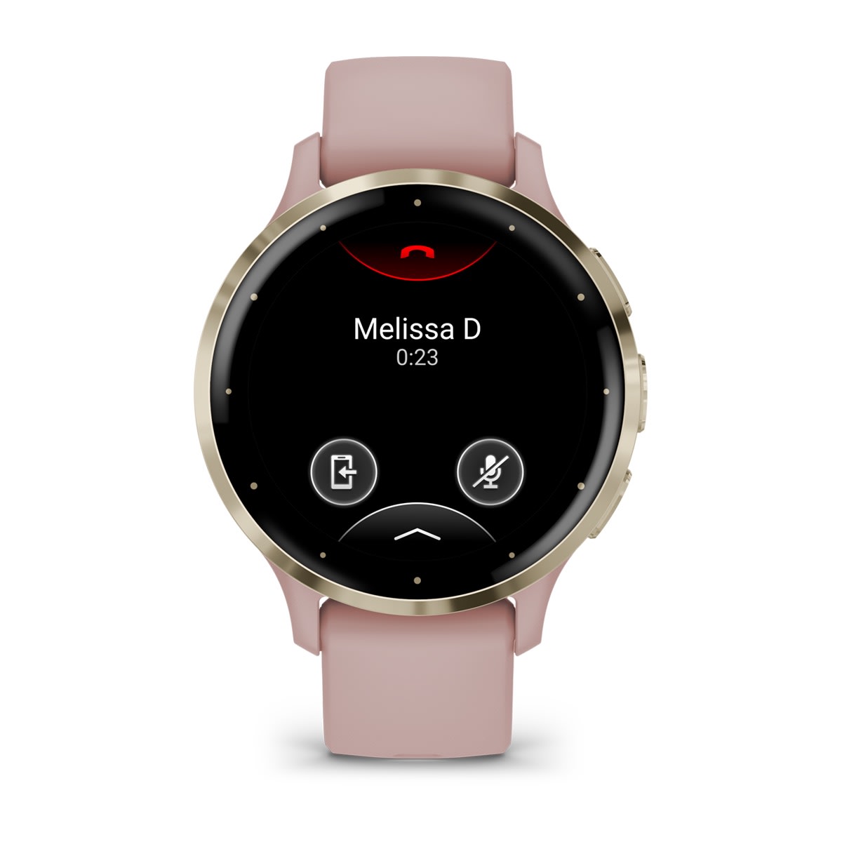 Garmin Venu 3S GPS Smartwatch 41mm - Soft Gold/Dust Rose
