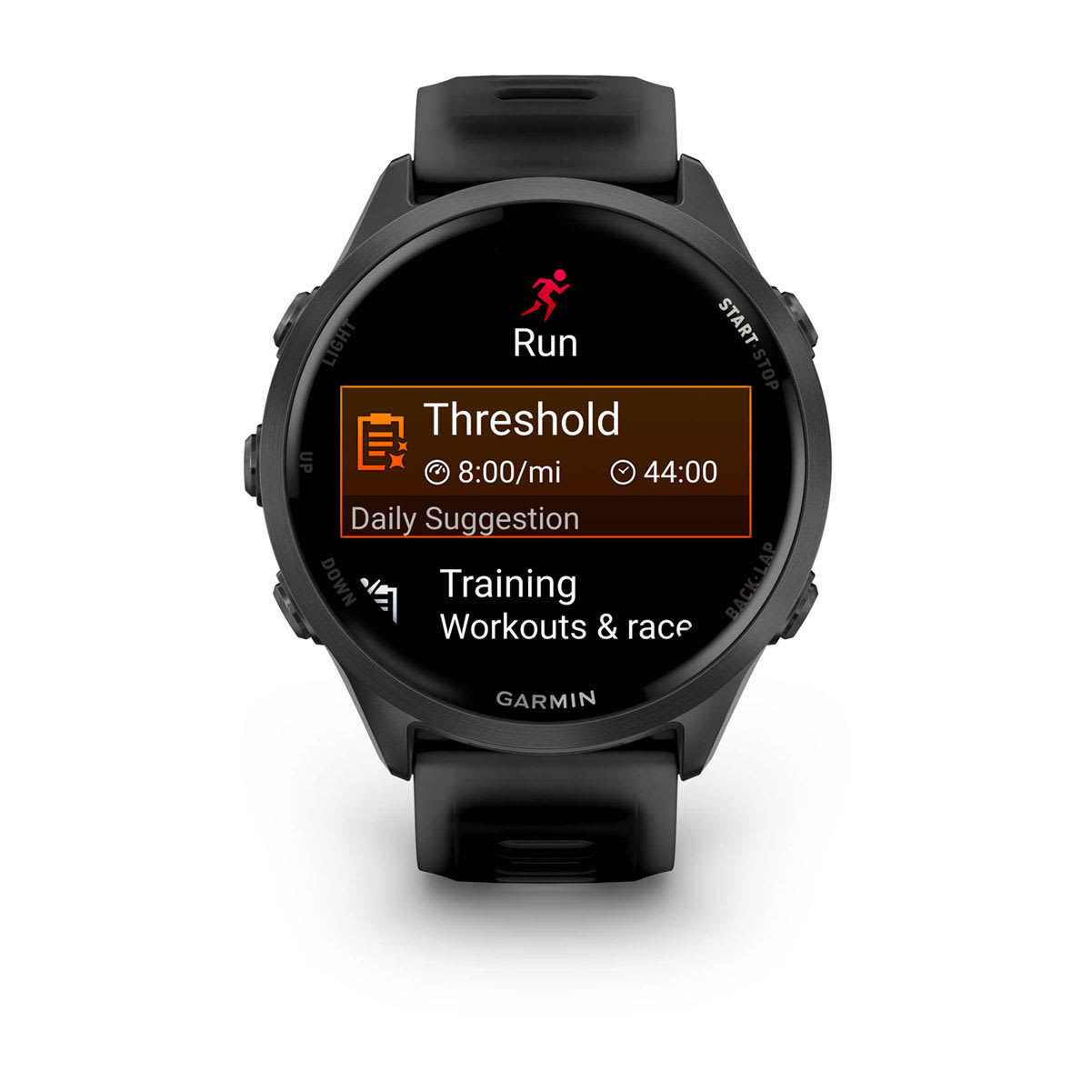 Garmin Forerunner 570 GPS Running Smartwatch 47mm - Slate Gray/Black