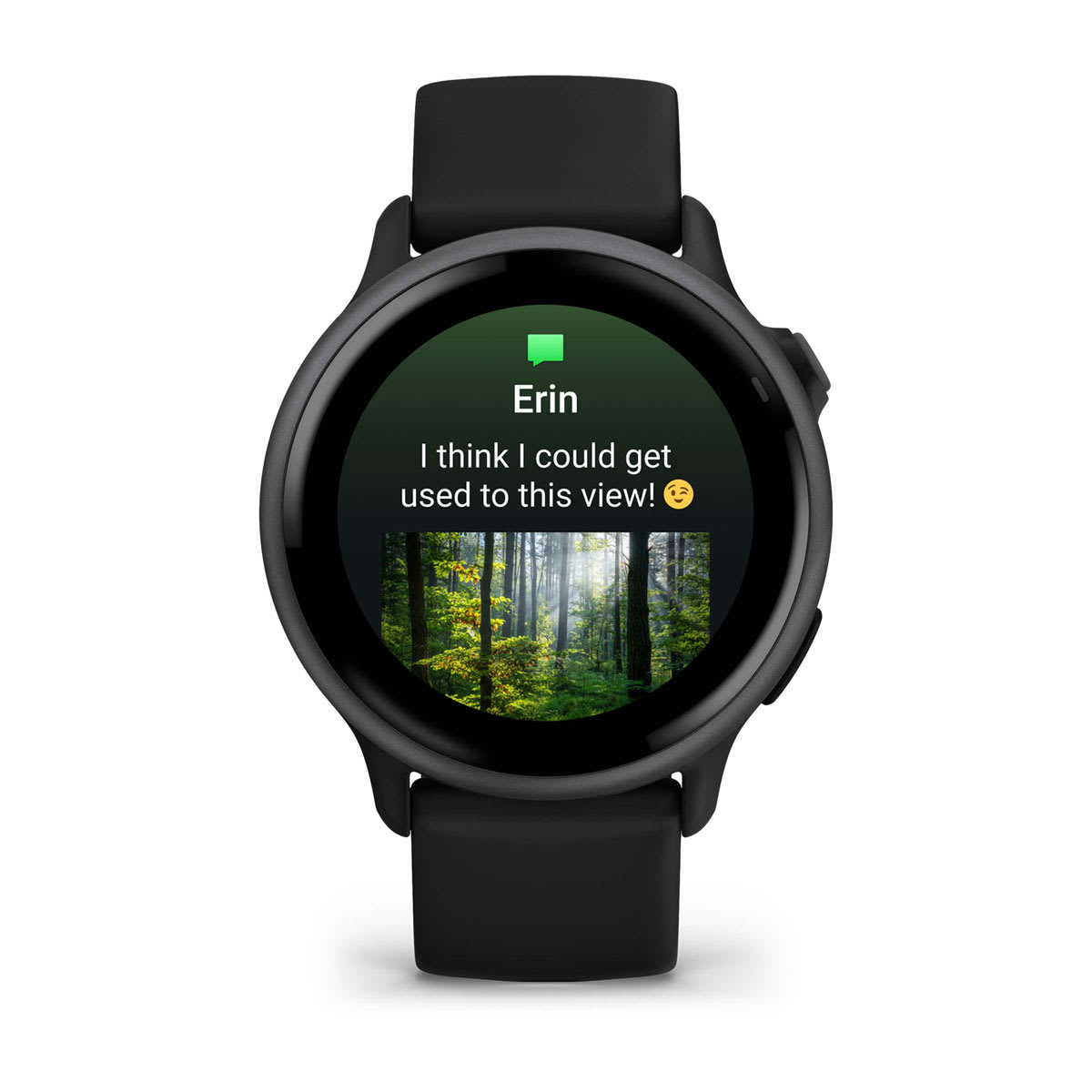 Garmin vivoactive 6 GPS Smartwatch - Slate/Black