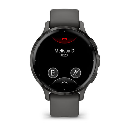 Garmin Venu 3S GPS Smartwatch 41mm - Slate/Pebble Gray