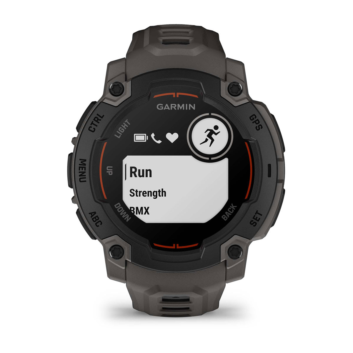 Garmin Instinct E Rugged GPS Smartwatch 45mm - Black/Charcoal