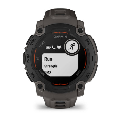 Garmin Instinct E Rugged GPS Smartwatch 45mm - Black/Charcoal