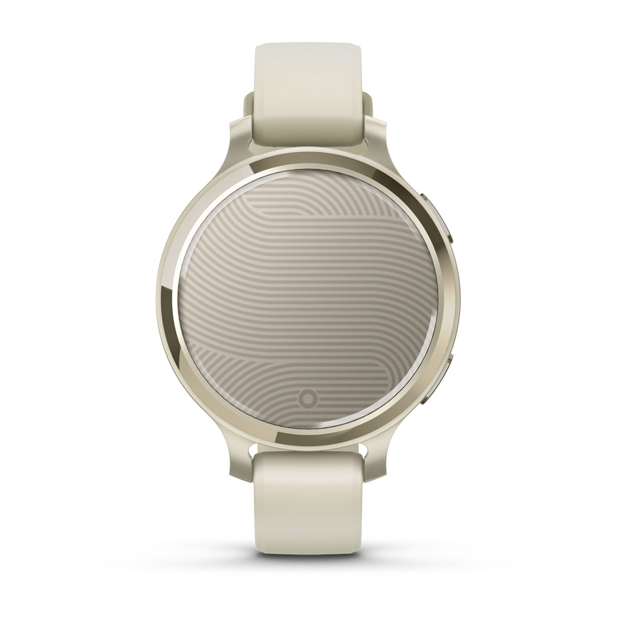 Garmin Lily 2 Active GPS Smartwatch - Lunar Gold/Bone