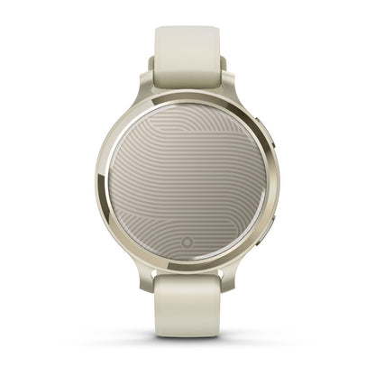 Garmin Lily 2 Active GPS Smartwatch - Lunar Gold/Bone