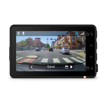 Garmin Dash Cam X110 Car Dash Camera - Black