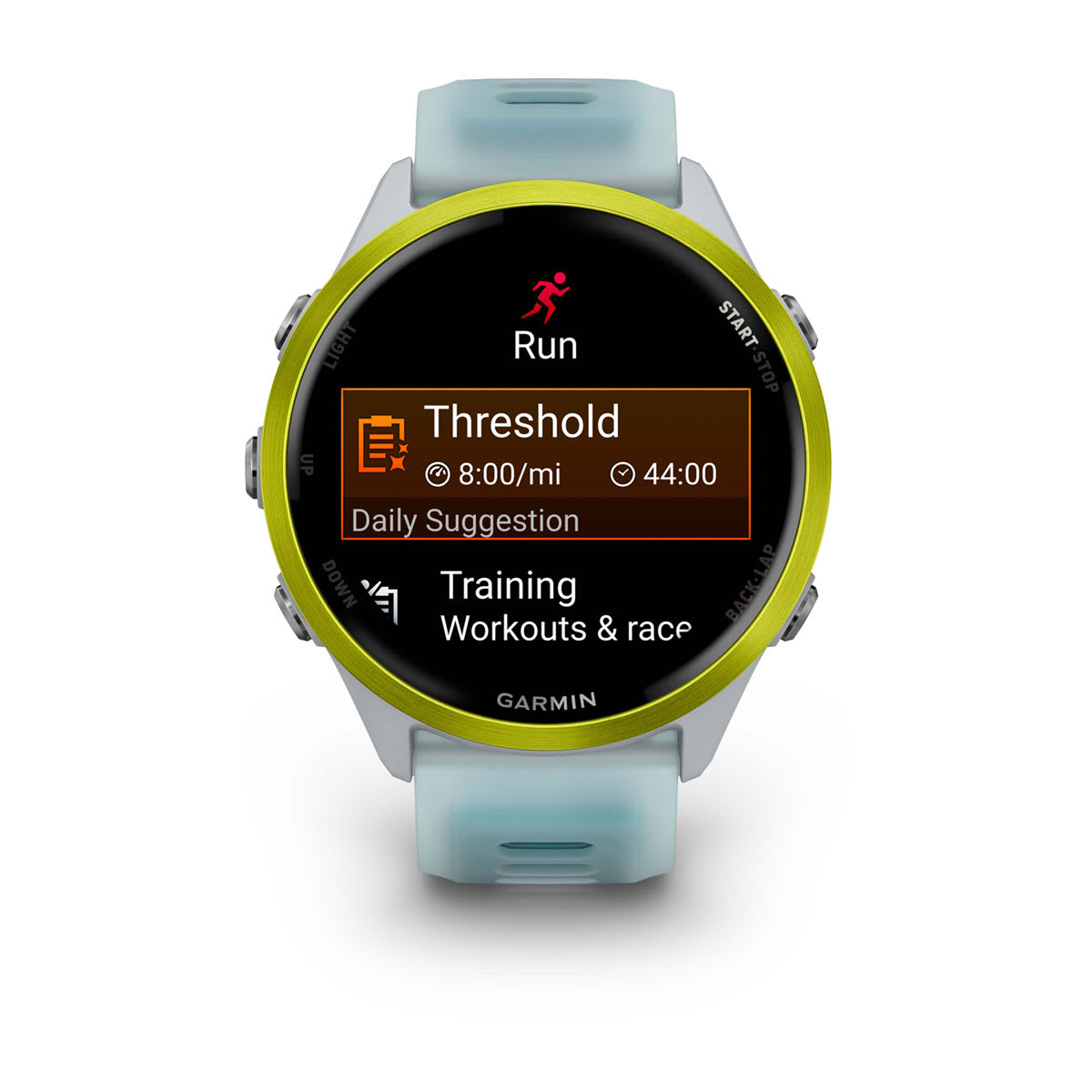 Garmin Forerunner 570 GPS Running Smartwatch 47mm - Amp Yellow/Whitestone