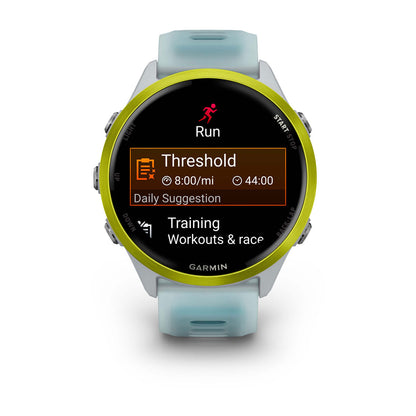 Garmin Forerunner 570 GPS Running Smartwatch 47mm - Amp Yellow/Whitestone