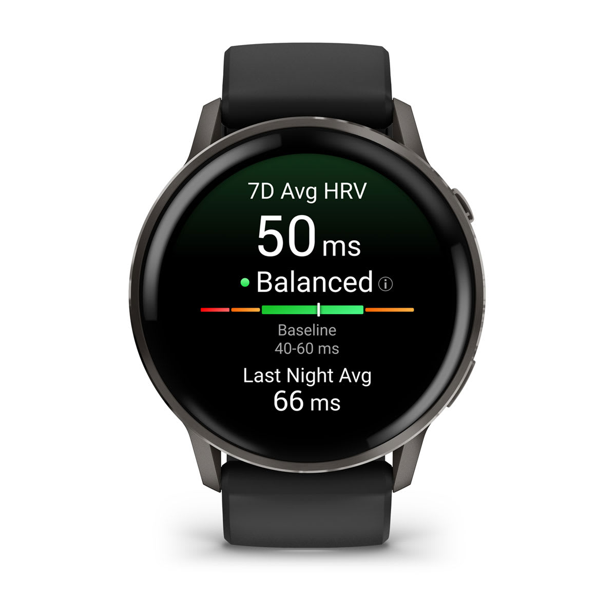 Garmin Venu 4 GPS Smartwatch 45mm - Slate/Black