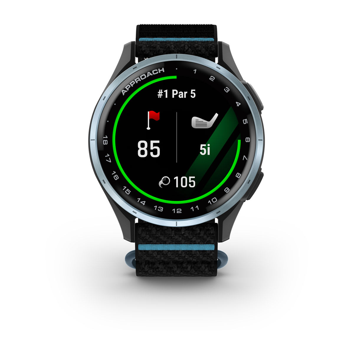 Garmin Approach J1 Junior GPS Golf Watch - Cloud Blue