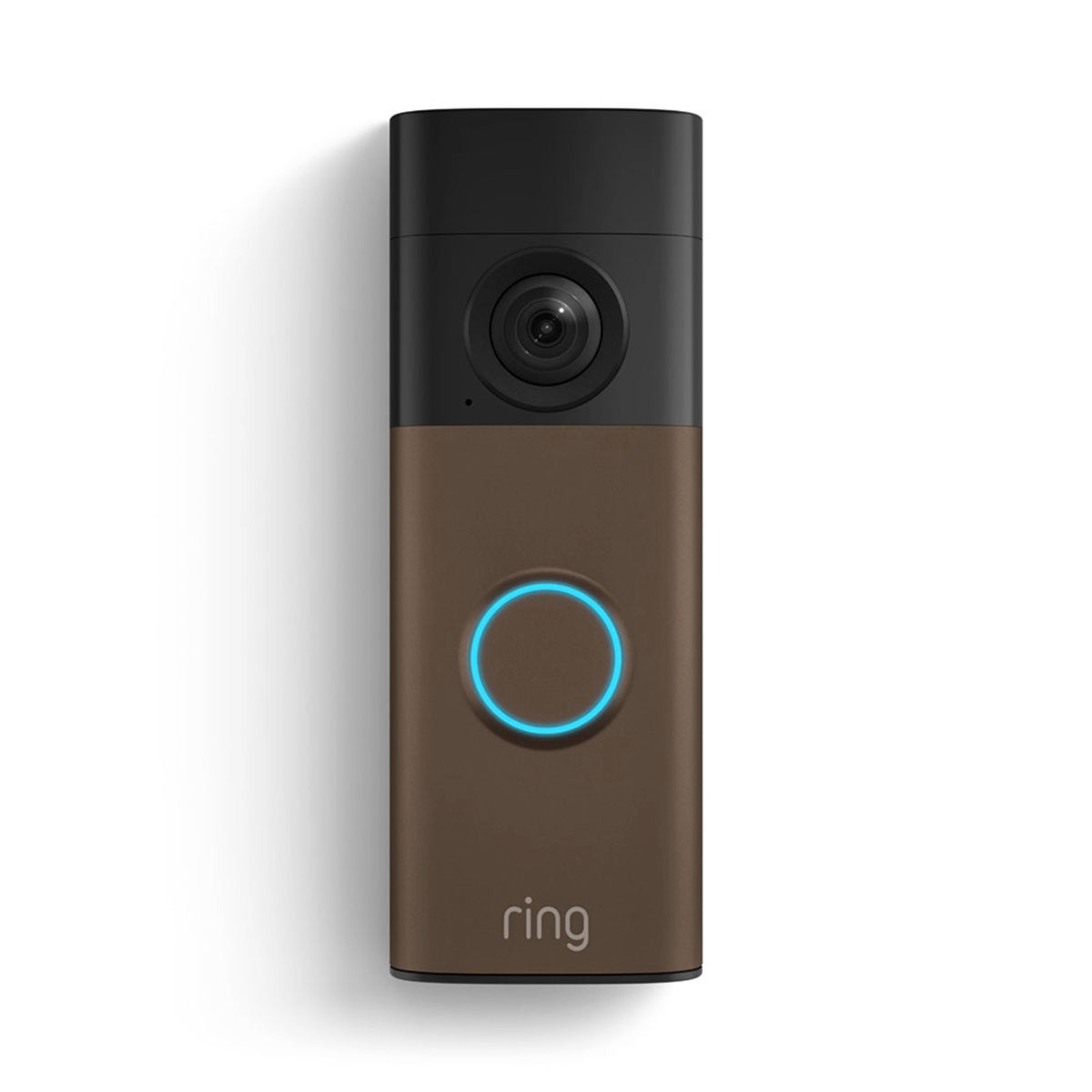 Ring Battery Doorbell 2K Wire Free Video Doorbell - Matte Mocha