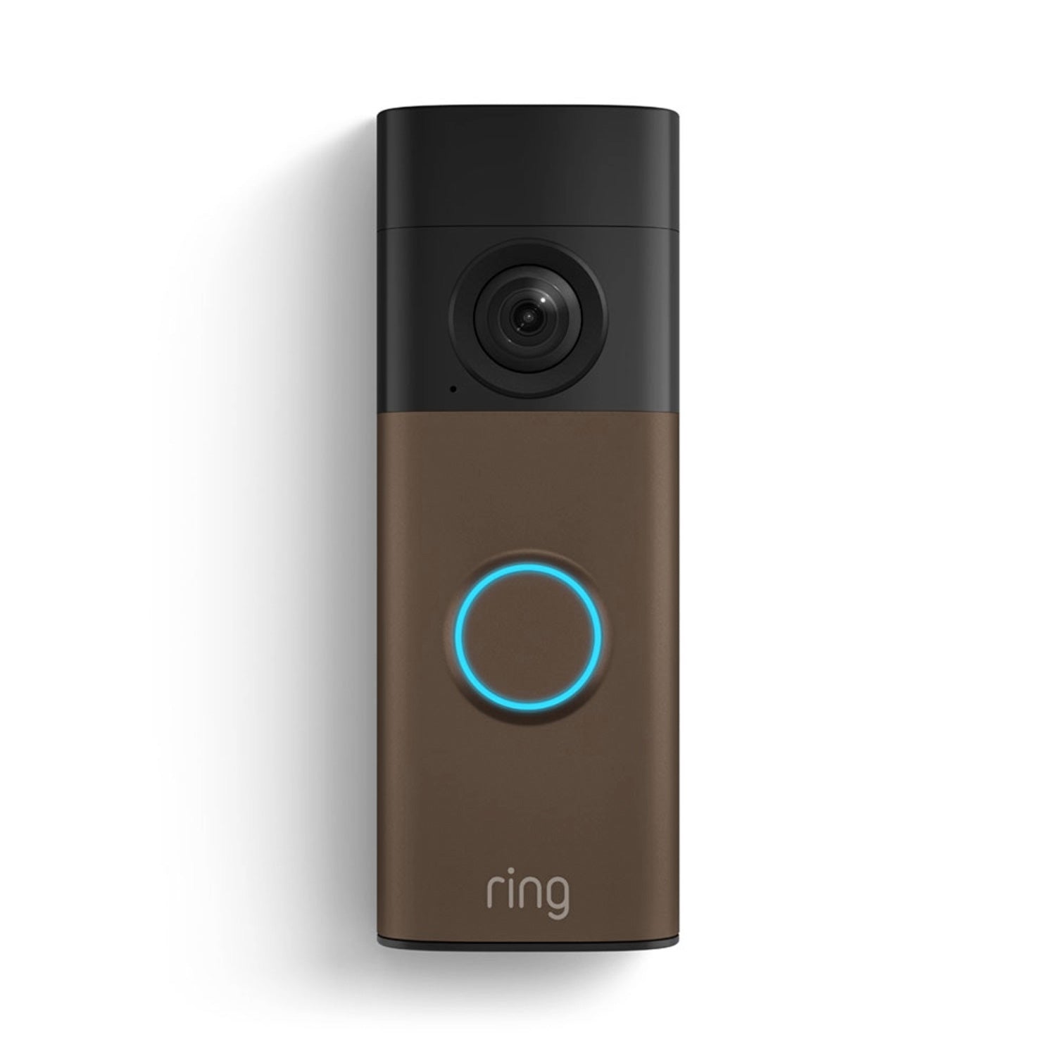 Ring Battery Doorbell 2K Wire Free Video Doorbell - Matte Mocha
