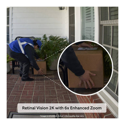 Ring Battery Doorbell Plus 2K Wire Free Video Doorbell