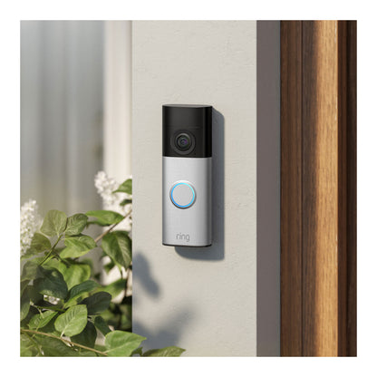 Ring Battery Doorbell Plus 2K Wire Free Video Doorbell
