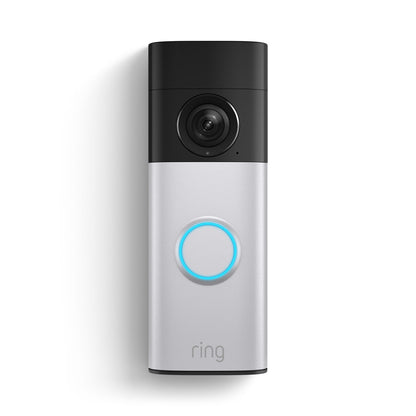 Ring Battery Doorbell Plus 2K Wire Free Video Doorbell