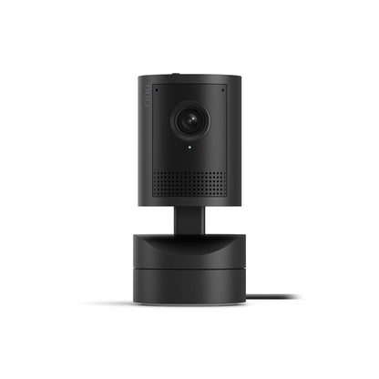 Ring Pan-Tilt Indoor Cam 2K Plug-In Security Camera - Black