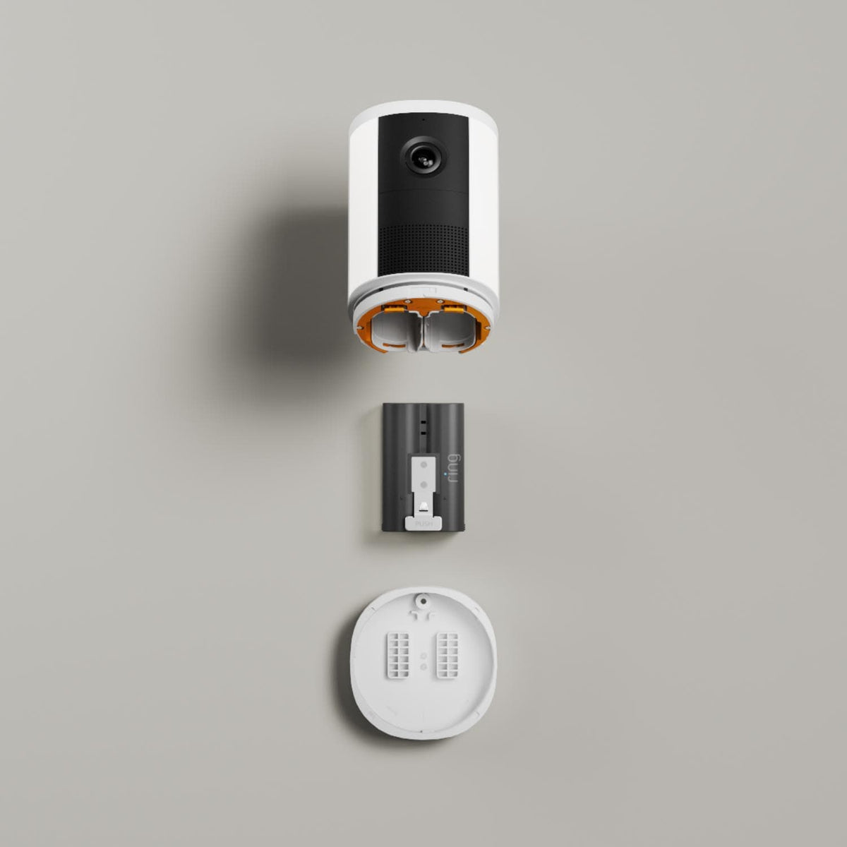 Ring Spotlight Cam 2K Battery Wireless Security Camera - Black