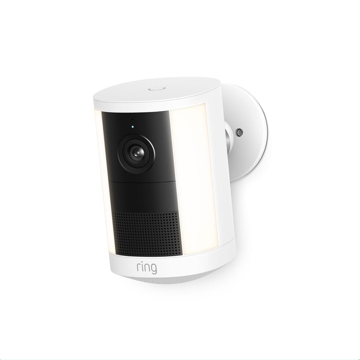 Ring Spotlight Cam 2K Battery Wireless Security Camera - White