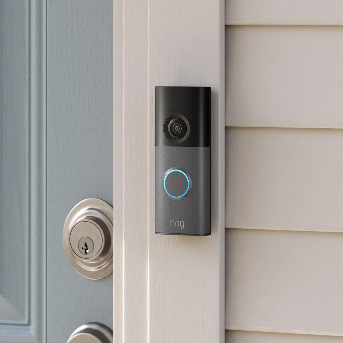 Ring Wired Doorbell 2nd Gen 2K Video Doorbell