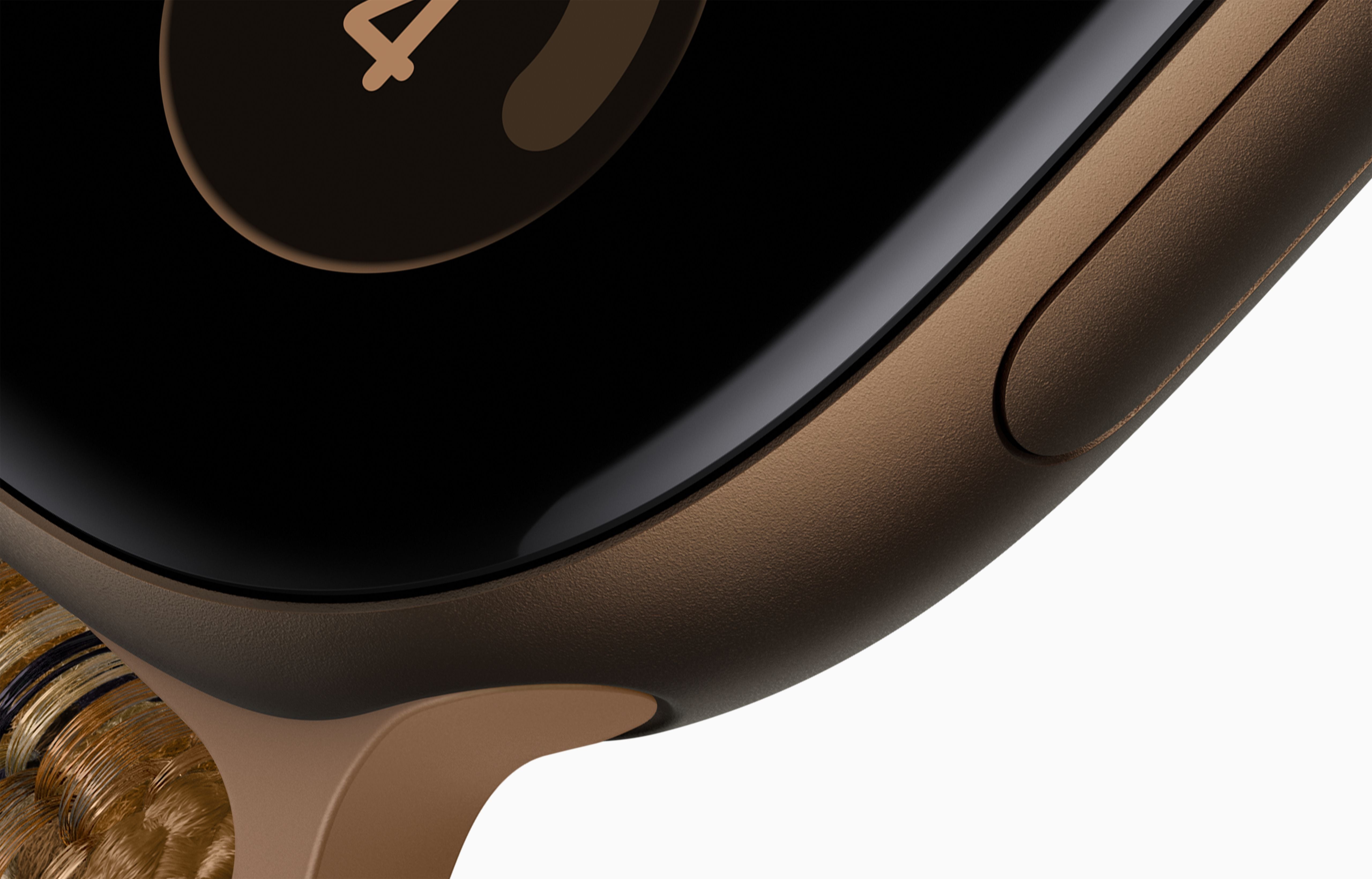 Apple Watch Series 12 GPS 46mm Light Gold Aluminum Case with Sand Sport Band S/M