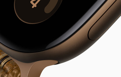 Apple Watch Series 12 GPS 42mm Dark Bronze Aluminum Case with Olive Sport Band S/M
