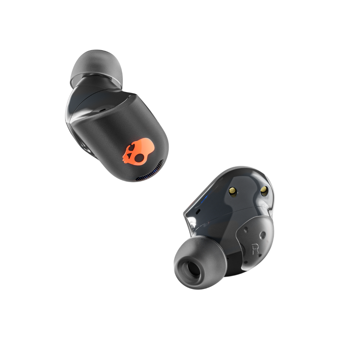 Skullcandy Sesh ANC Active True Wireless Sport Earbuds - Black/Orange