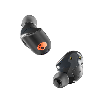 Skullcandy Sesh ANC Active True Wireless Sport Earbuds - Black/Orange