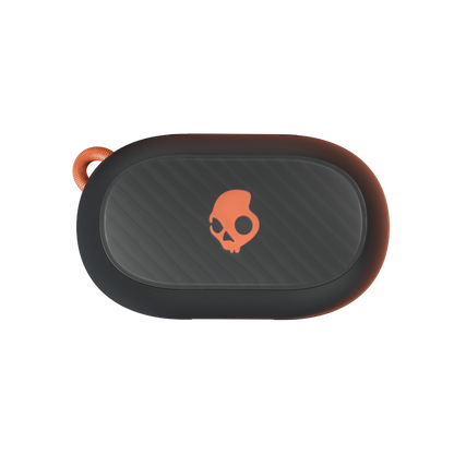 Skullcandy Sesh ANC Active True Wireless Sport Earbuds - Black/Orange