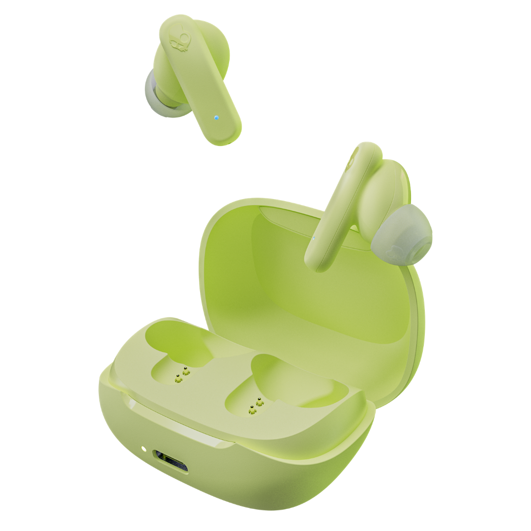 Skullcandy Smokin Buds True Wireless Earbuds - Matcha